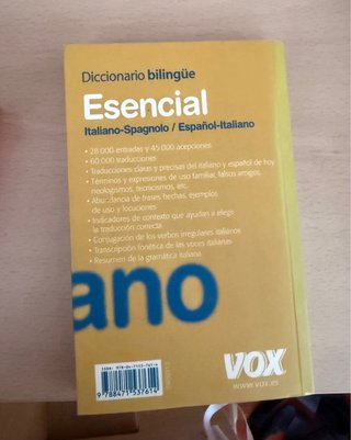Diccionario