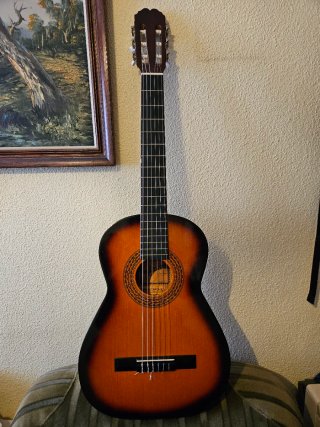 Guitarra Admira Cuerdas Nuevas