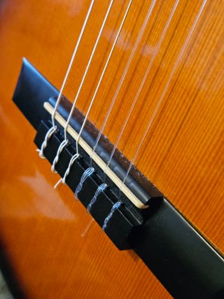 Guitarra Admira Cuerdas Nuevas