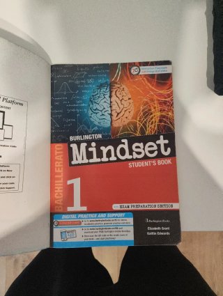 Mindset 1 Bachillerato. Students's book