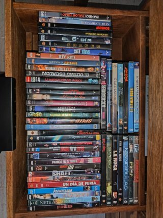 48 Películas DVD Originales Variadas