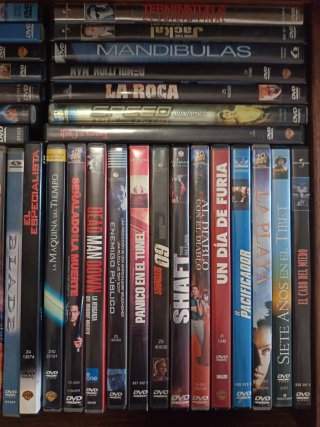 48 Películas DVD Originales Variadas