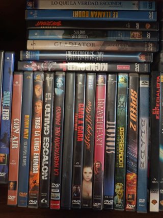 48 Películas DVD Originales Variadas