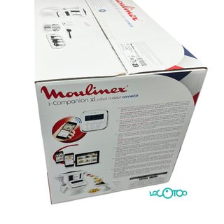 Robot Cocina Moulinex i-Companion XL