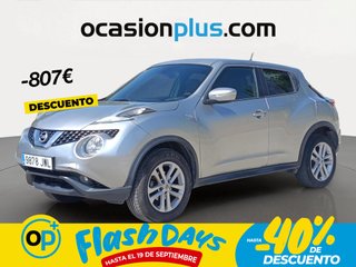 Nissan Juke 1.5 dCi N-Connecta 81 kW (110 CV)