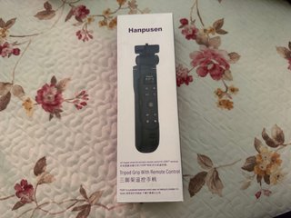 Trípode Mando Bluetooth Hanpusen para Sony