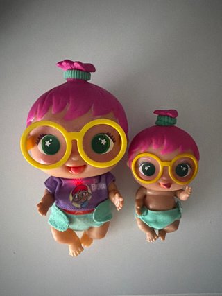 Bellies Pepa Prr y Mini Pepa Prr