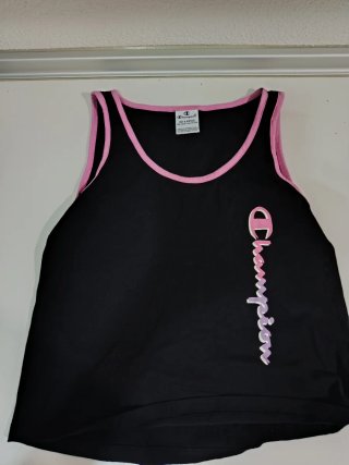 Camiseta tirantes Champion niña