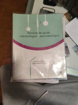 Técnicas de ayuda odontológica-estomatológica