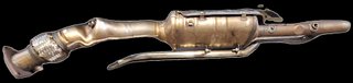 Catalizador Land Rover GJ325H343A