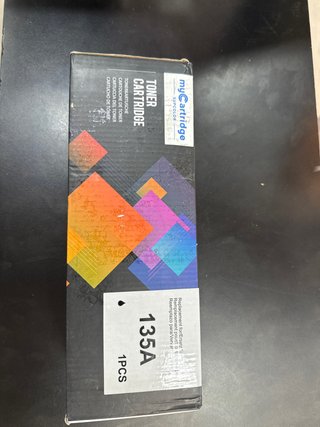 Cartucho Toner myCartridge 135A