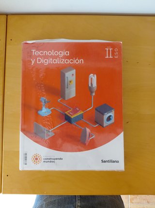 Tecnología y digitalización, nivel II ESO, Proy...