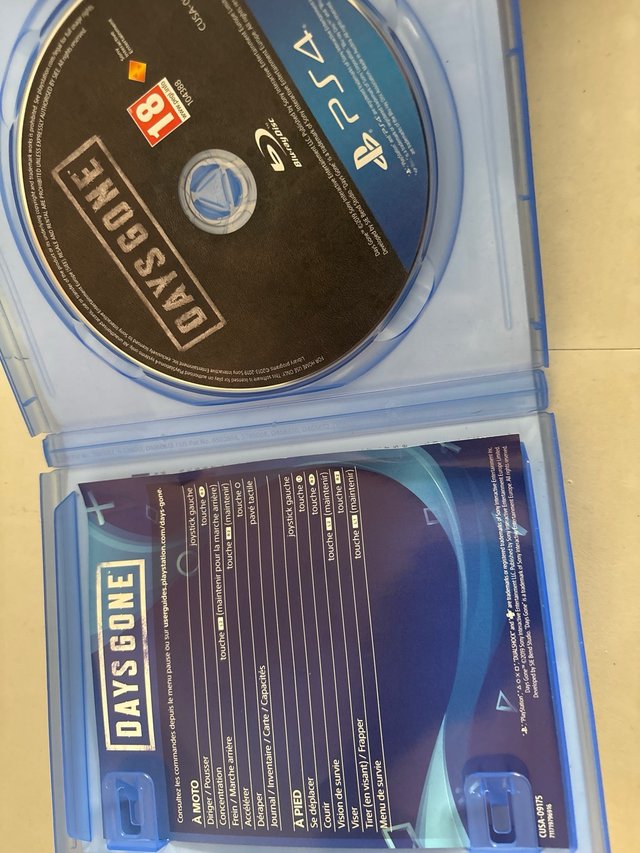 Days Gone PS4 (PlayStation 4)
