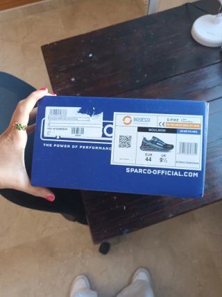 Scarpe Sportive Sparco Taglia 44 Nuove