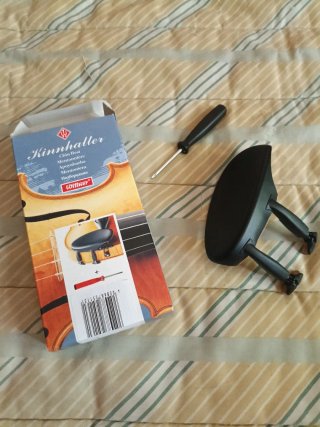 Mentonera Wittner para Viola + Herramienta