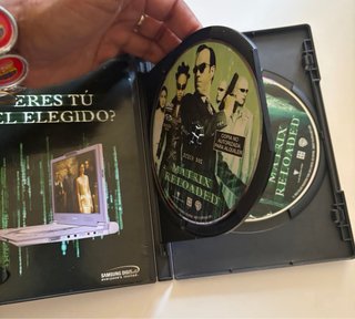 DVD Matrix Reloaded