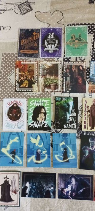 31 cards diverse Harry Potter Always