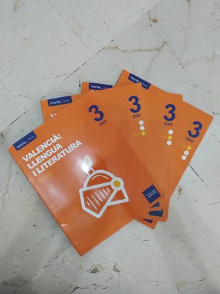 INICIA LENG VAL 3ºESO LA VOL1