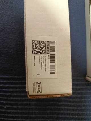 Perchero Ikea ENUDDEN Blanco
