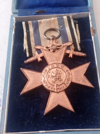Cruz de Mérito Militar Bávara 3ª Clase