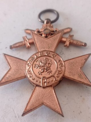 Cruz de Mérito Militar Bávara 3ª Clase