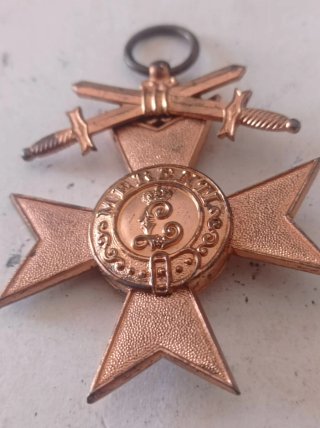 Cruz de Mérito Militar Bávara 3ª Clase