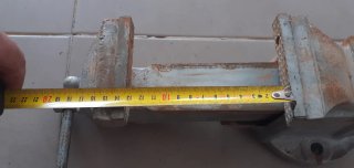 Tornillo de banco robusto