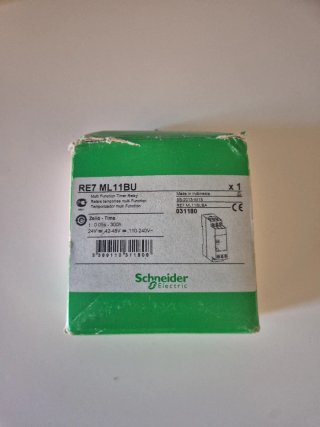 Temporizador Schneider RE7ML11BU