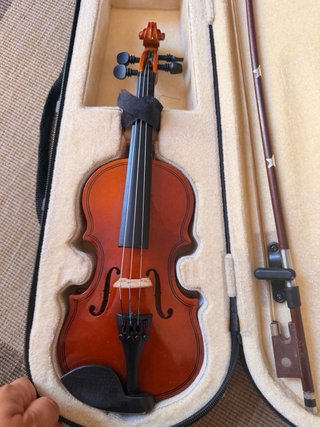 Violín Suzuki 1/16 con funda y arco