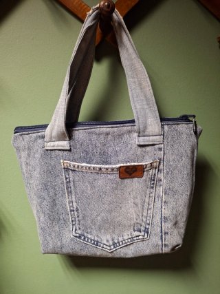 Bolso vaquero de moda