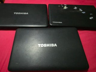 Lote 3 Laptops Toshiba Negras