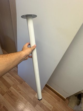 Mesa estudio Ikea 2m + 5 patas