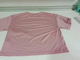 Camiseta niña rosa adaia