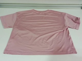 Camiseta niña rosa adaia