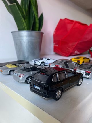 Pack de coches deportivos de juguetes