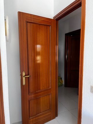 Puertas de madera interior