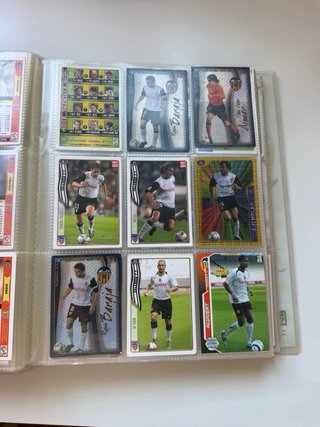 Álbum Liga 2004/2005 Real Madrid Cromos