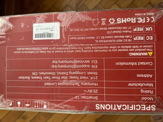Aspiradora Hompany SmartVac 13 Inalámbrica