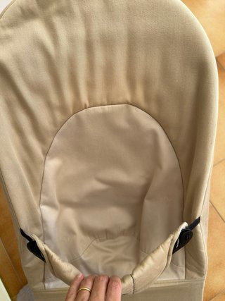 Hamaca BabyBjörn beige