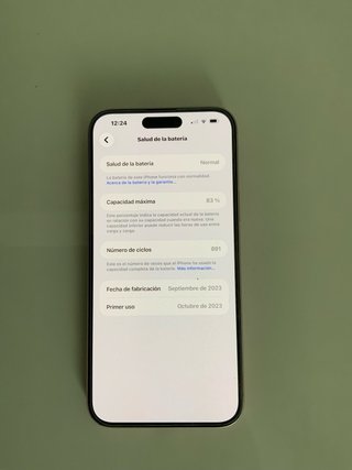 iPhone 15 Plus 128 GB Rosa
