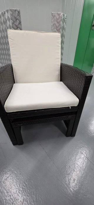Conjunto Ratán Terraza 5 Piezas