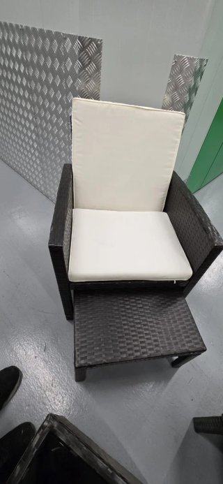 Conjunto Ratán Terraza 5 Piezas