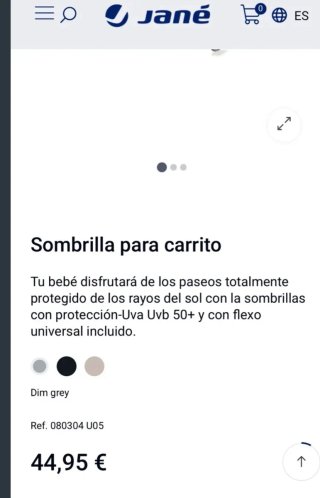 Sombrilla Universal Jané AntiUVA