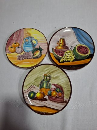 Platos decoración