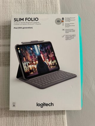 Funda Logitech Slim Folio iPad 10ª Gen