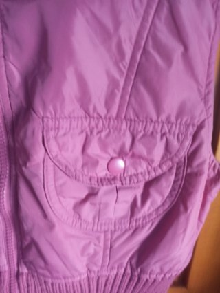 Chaleco Mango Rosa