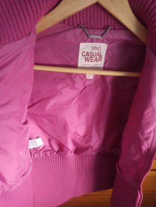 Chaleco Mango Rosa