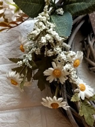 Ghirlanda Zucca Cuore Decorazione Autunnale
