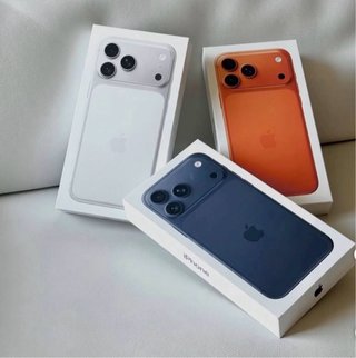 iPhone 17 Pro 256GB Azul, Naranja, Plata