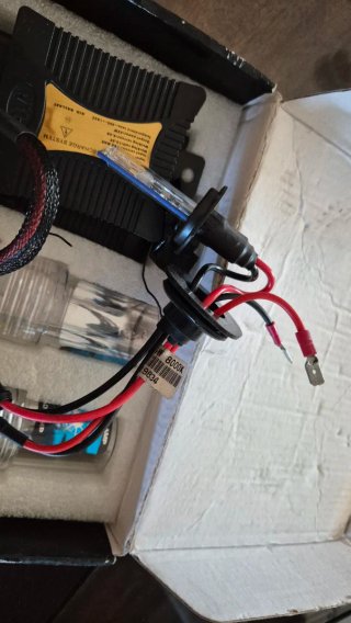 Kit Xenon HID 8000K Balastro 2 unidades (4 bombill